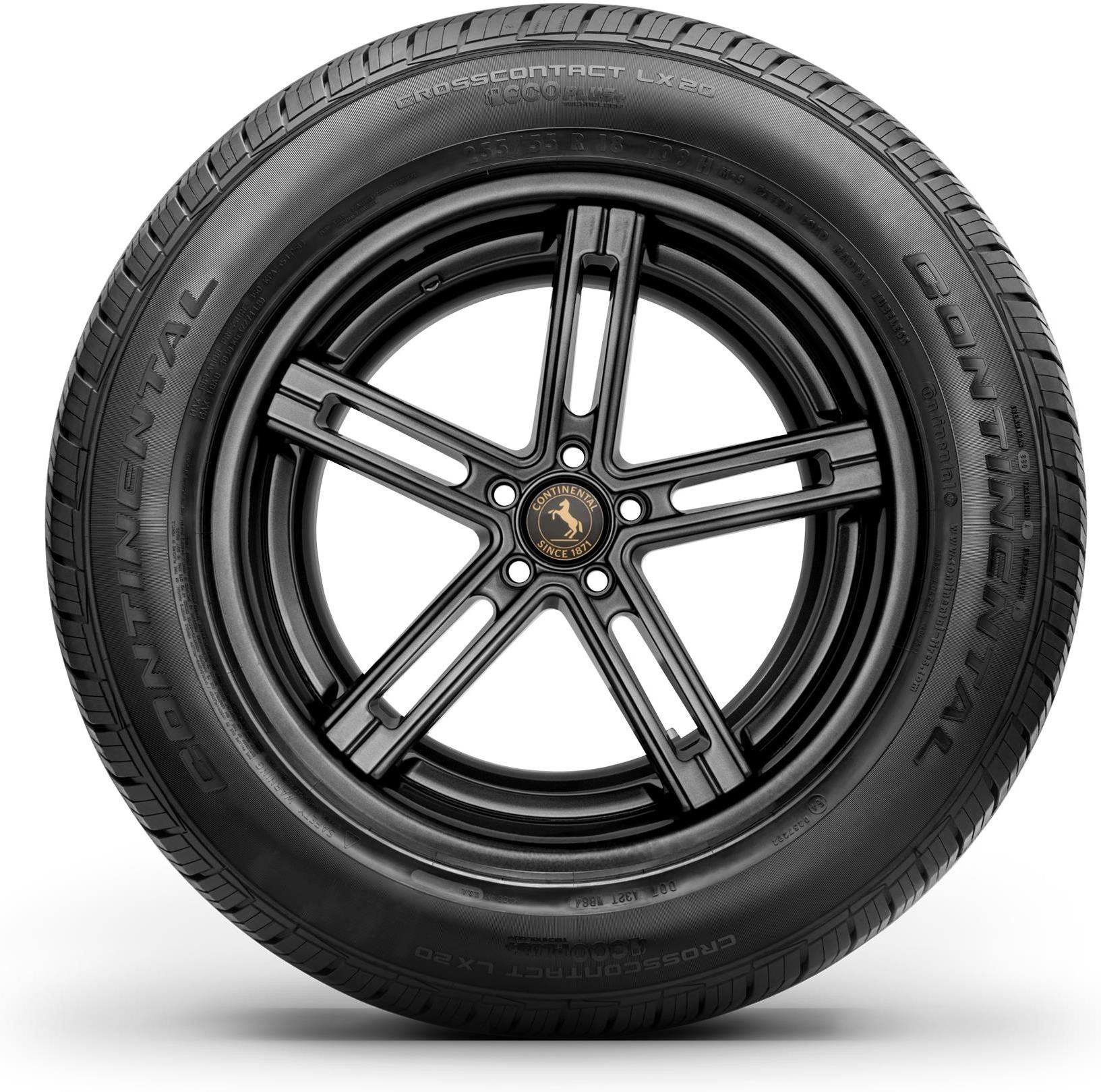 Continental CrossContact LX20 265/60R18 110T OWL | Best One Tire